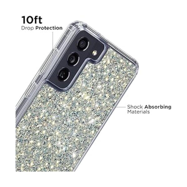 CaseMate Funda para Samsung Galaxy S21 FE 5G diseño de_4