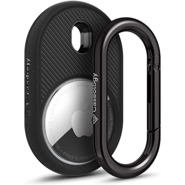 Caseology Vault Funda compatible con Apple AirTag para_1