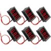 CenryKay 2 cables rojo CC 4.530 V panel LED digital