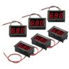CenryKay 2 cables rojo CC 4.530 V panel LED digital