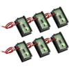 CenryKay 2 cables rojo CC 4.530 V panel LED digital