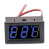 CenryKay 2 cables azules DC 4.530 V panel LED digital
