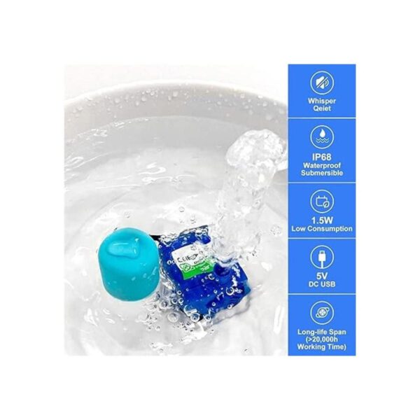Cepheus Replacement Pump for Cat Water Fountain Extreme_3
