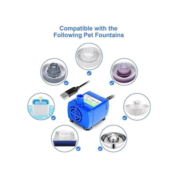 Cepheus Replacement Pump for Cat Water Fountain Extreme_2