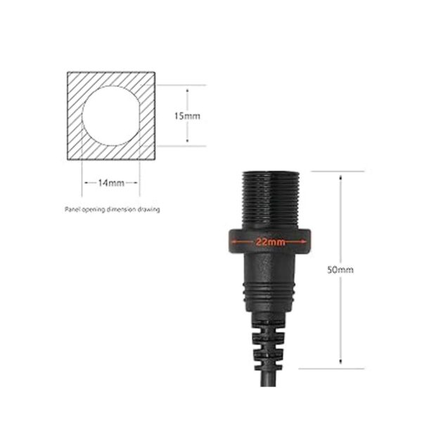 Cerrxian Cable de extensión para salpicadero de coche_2
