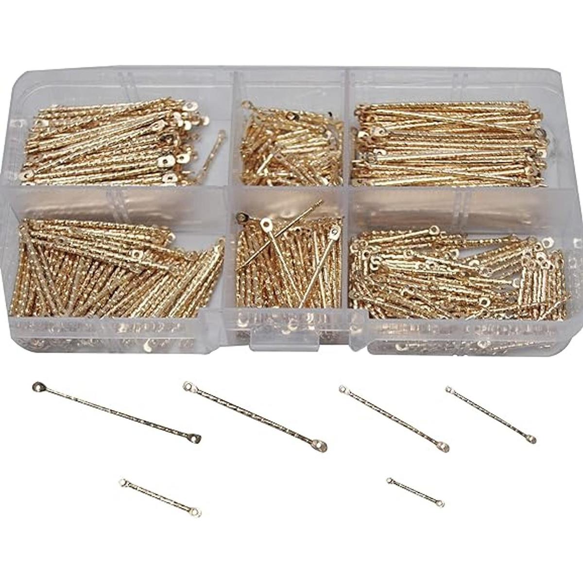 Chenkou Craft Juego de 600 piezas de joyería para hacer
