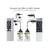 Chenyang SATA de 22 pines de 2.5 pulgadas hembra a USB 3.0_2