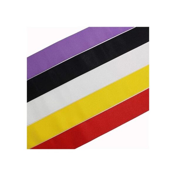 Cintas de tela de grogrén de 112 pulgadas 20 colores 2