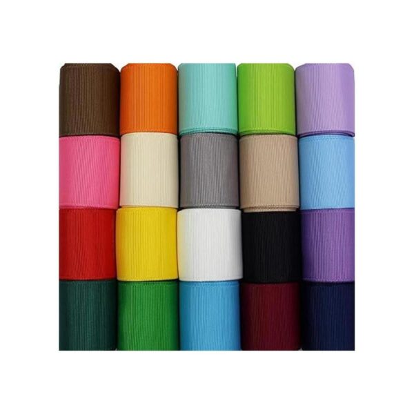 Cintas de tela de grogrén de 112 pulgadas 20 colores 2