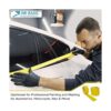 Cinta amarilla para pintura de coche varios tamaños 44