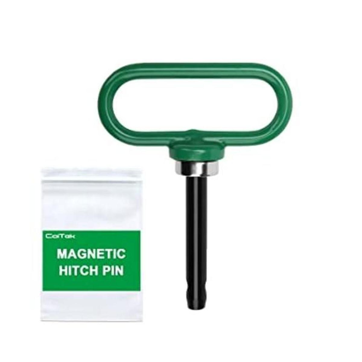 CoiTek Pasador de enganche magnético de 12 pulgada con