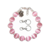 Collar para mascotas con cuentas ajustables amante de las_1