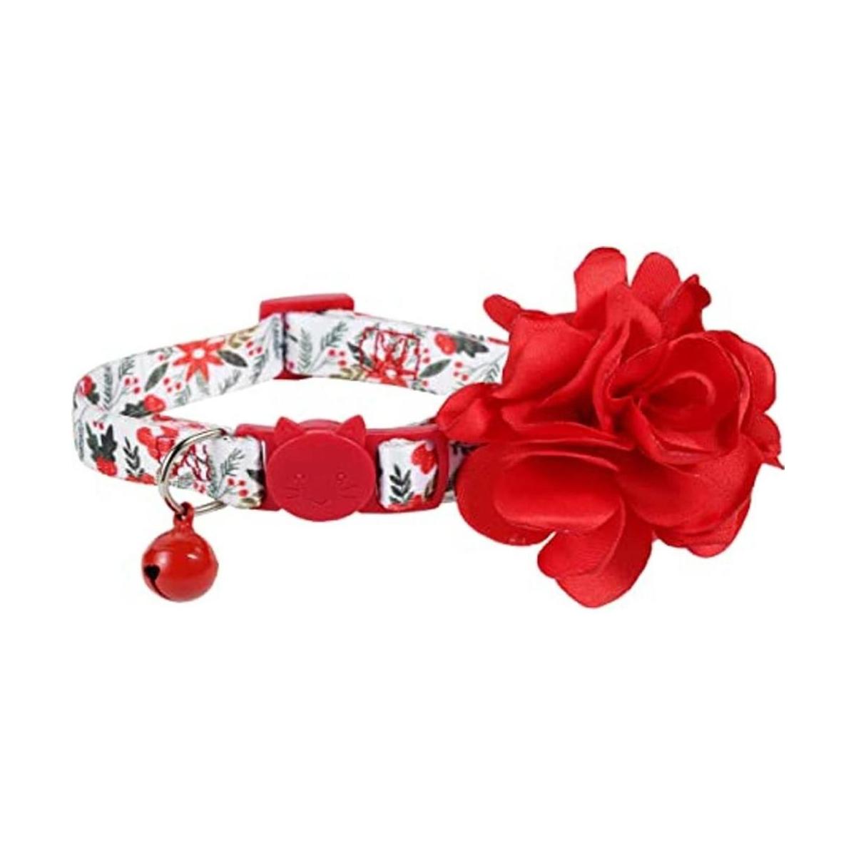 Collar de Navidad para gatos BoomBone con diseño de