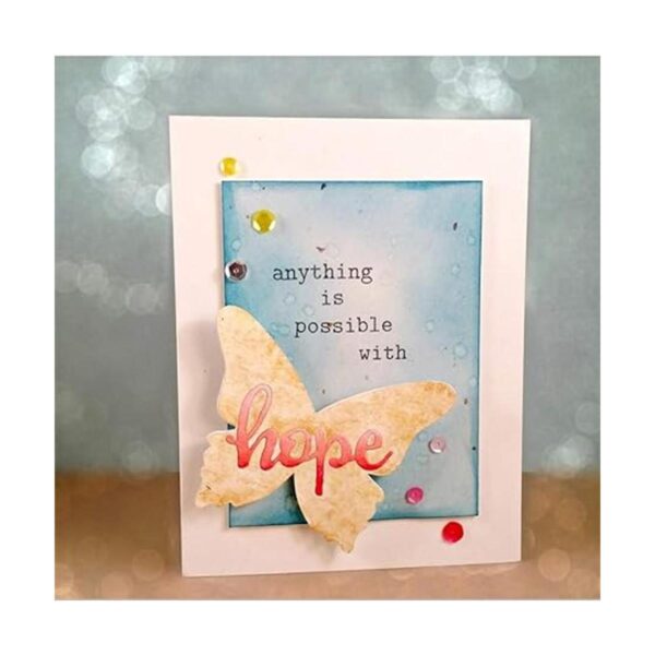 Comfort Hope Sympathy Always Greetings Palabras minúsculas