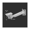 Compcctv Soporte universal para cámara de seguridad de_4