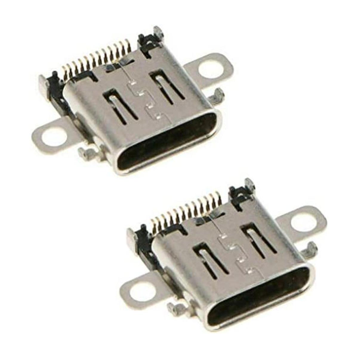 Conector de enchufe de repuesto tipo C para consola