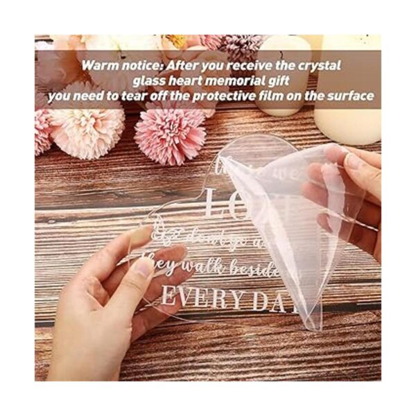 Conmemorativo de cristal para regalo de condolencia_4