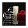 Conmemorativo de cristal para regalo de condolencia_2