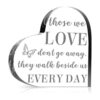 Conmemorativo de cristal para regalo de condolencia_1