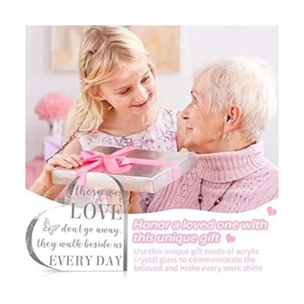 Conmemorativo de cristal para regalo de condolencia_5