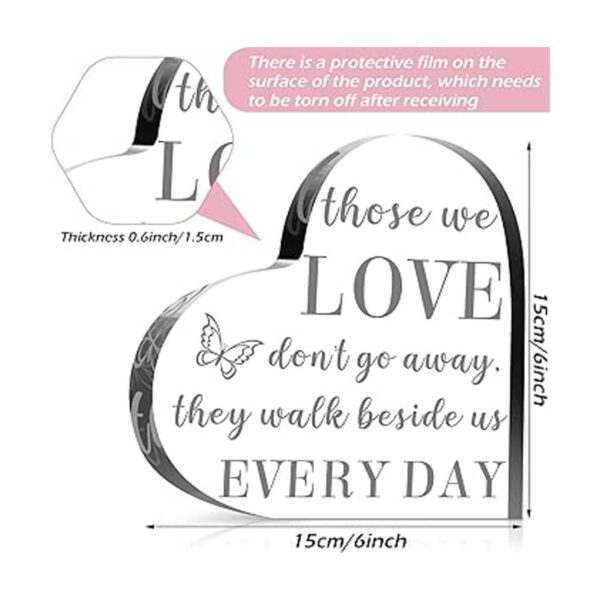 Conmemorativo de cristal para regalo de condolencia_3