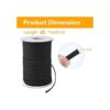 Coopay 45 yardas de longitud 12 pulgada de ancho bandas_2