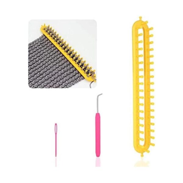 Coopay Kit de telar de bufanda para niños telares