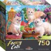 CraZArt Fancy Cats Rompecabezas de 750 piezas diseño de_4