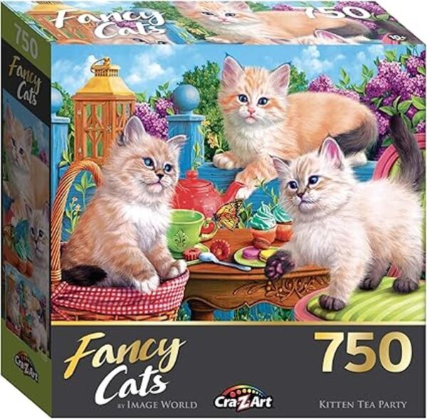 CraZArt Fancy Cats Rompecabezas de 750 piezas diseño de_4