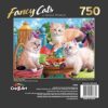 CraZArt Fancy Cats Rompecabezas de 750 piezas diseño de_2