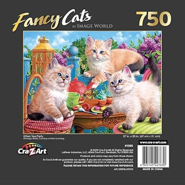 CraZArt Fancy Cats Rompecabezas de 750 piezas diseño de_2