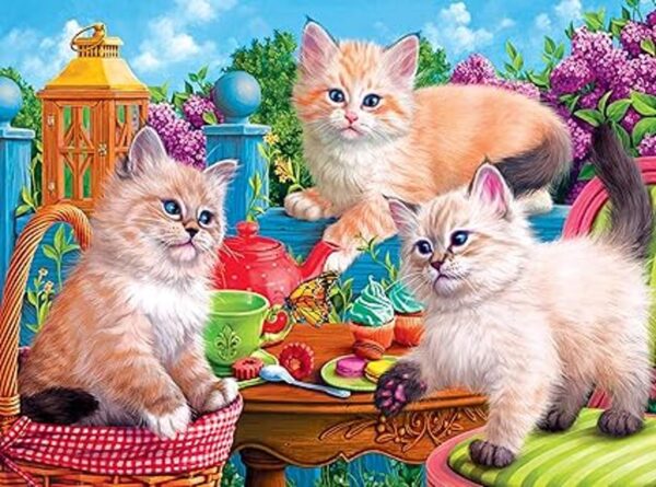CraZArt Fancy Cats Rompecabezas de 750 piezas diseño de_3