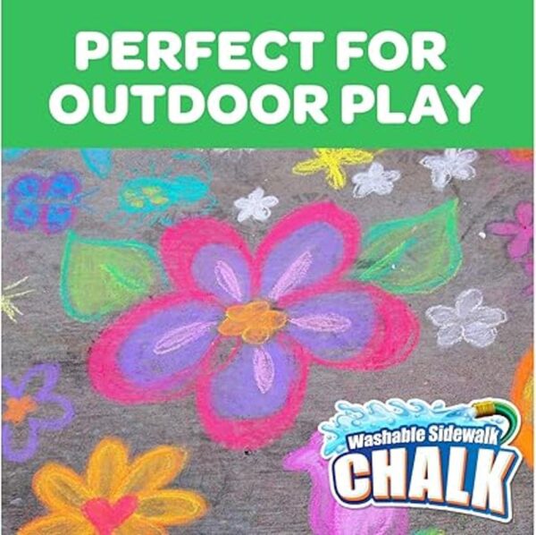 Crayola Tiza para acera 6 unidades