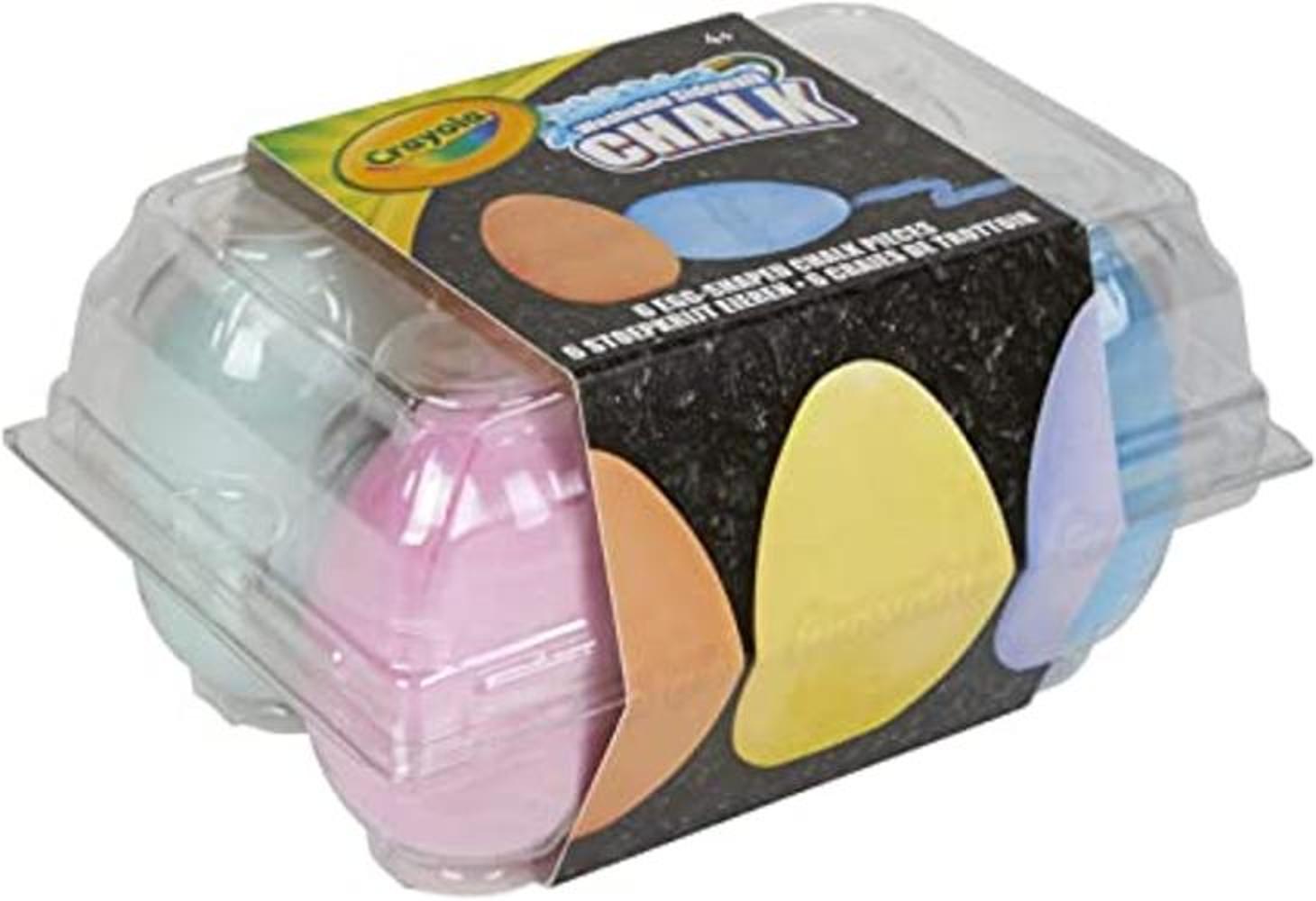 Crayola Tiza para acera 6 unidades
