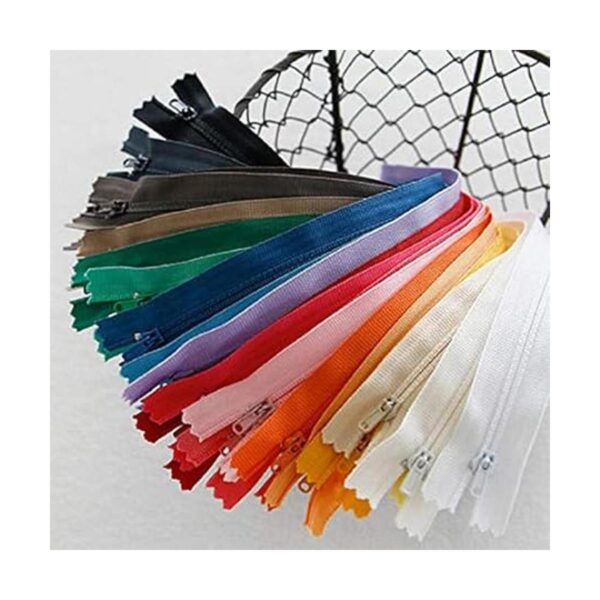 Cremalleras de nailon para bobina CDDLR 100 cremalleras
