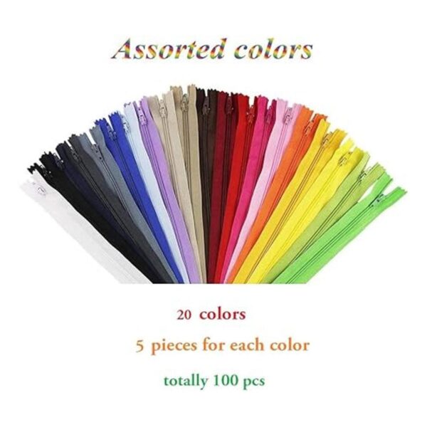 Cremalleras de nailon para bobina CDDLR 100 cremalleras