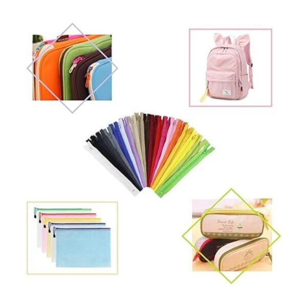 Cremalleras de nailon para bobina CDDLR 100 cremalleras