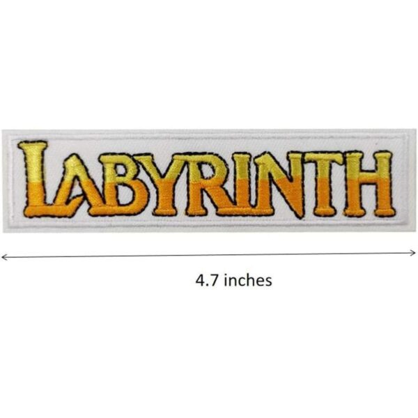 CutePatch Parche bordado de película de laberinto de 4.7_2