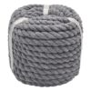 Cuerda de algodón 100 natural de 50 pies 12 pulgada_1