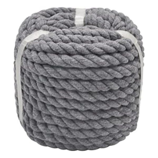 Cuerda de algodón 100 natural de 50 pies 12 pulgada_1