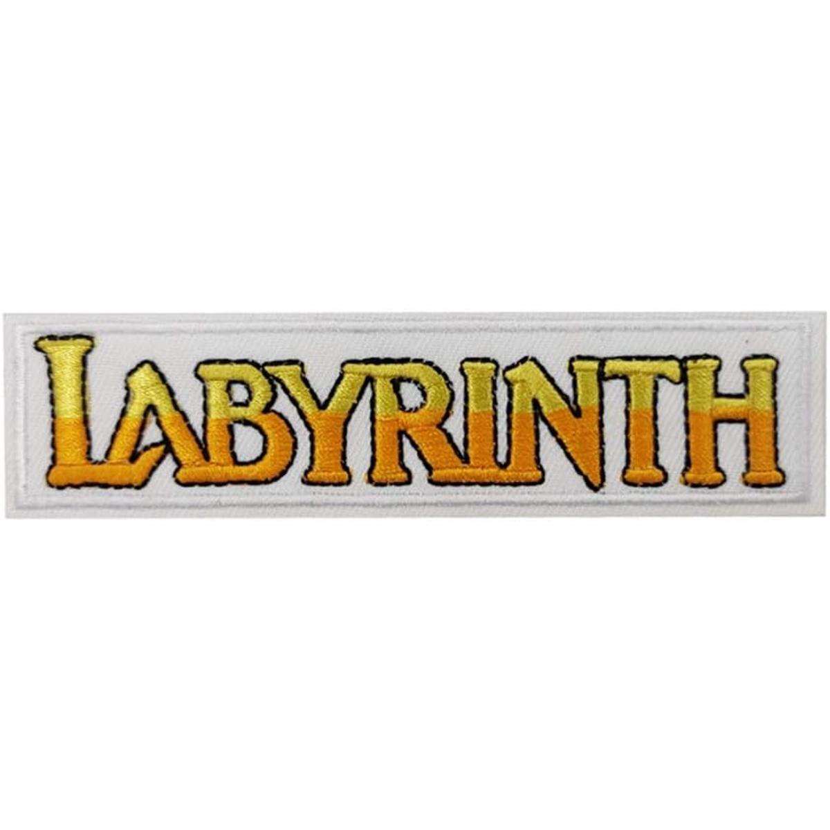 CutePatch Parche bordado de película de laberinto de 4.7