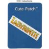 CutePatch Parche bordado de película de laberinto de 4.7_3