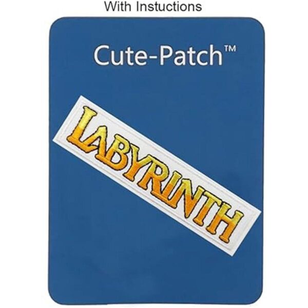 CutePatch Parche bordado de película de laberinto de 4.7_3