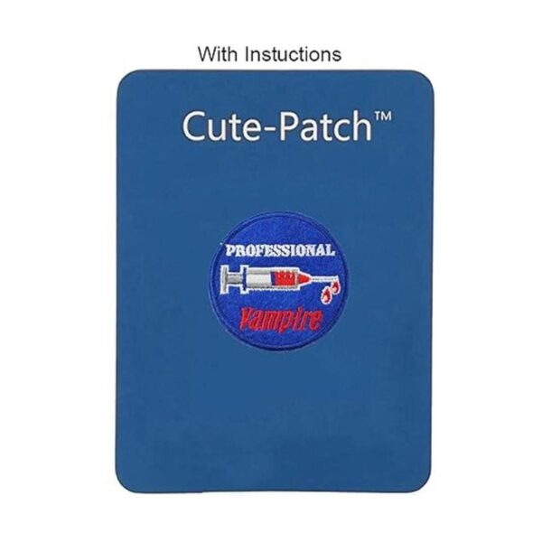 CutePatch Parche bordado profesional para enfermeras de_3