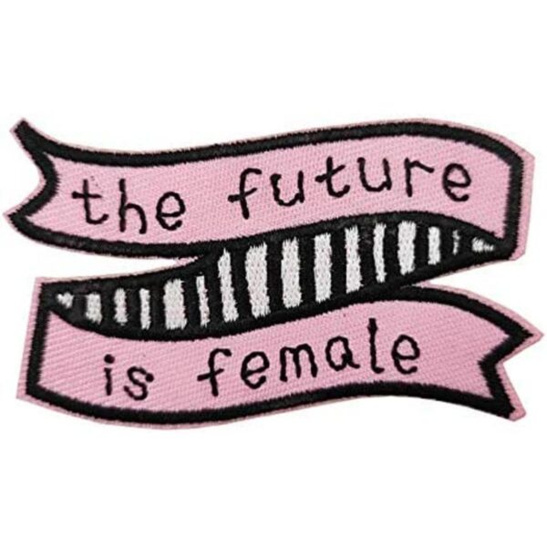 CutePatch Parche bordado para planchar The Future is_1