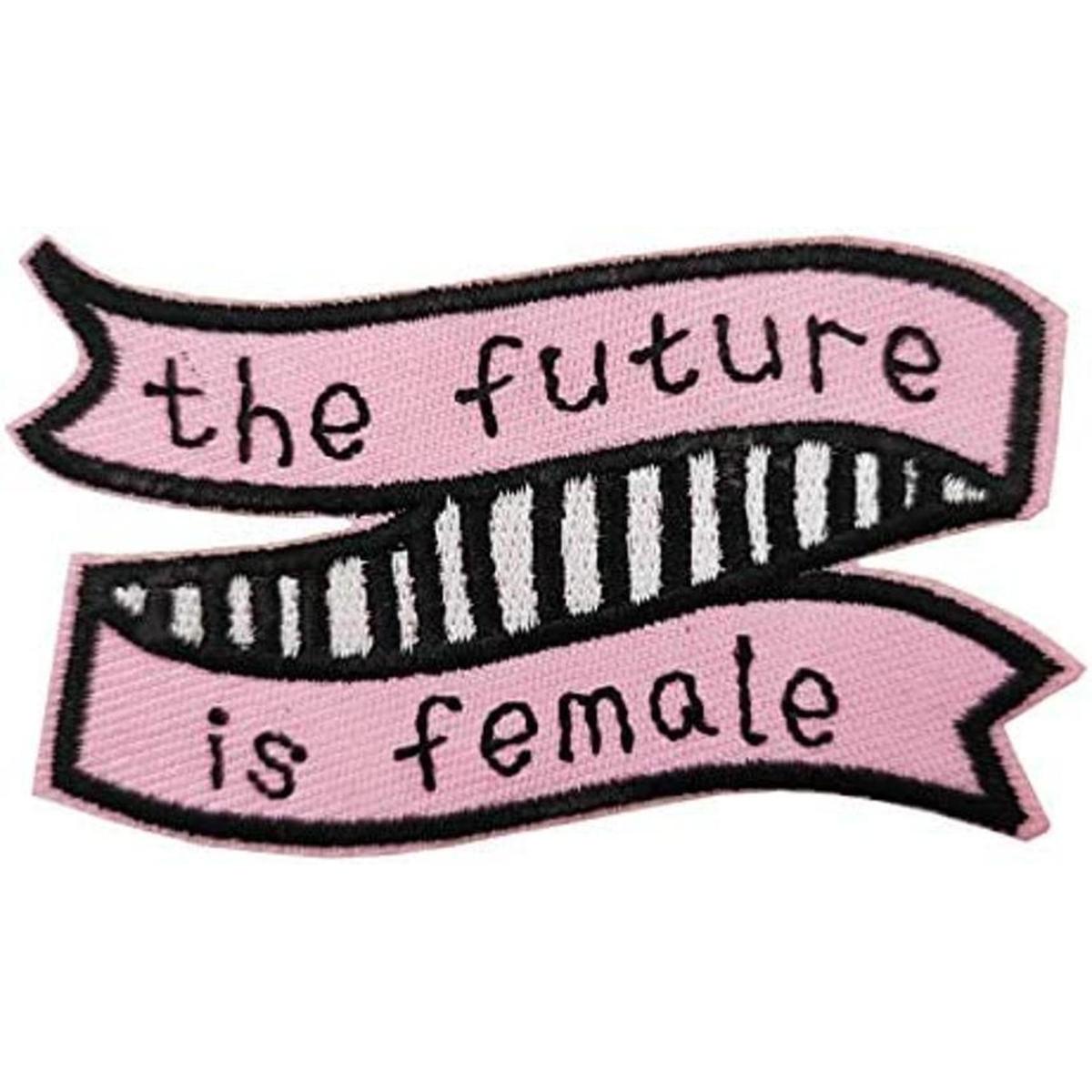 CutePatch Parche bordado para planchar The Future is