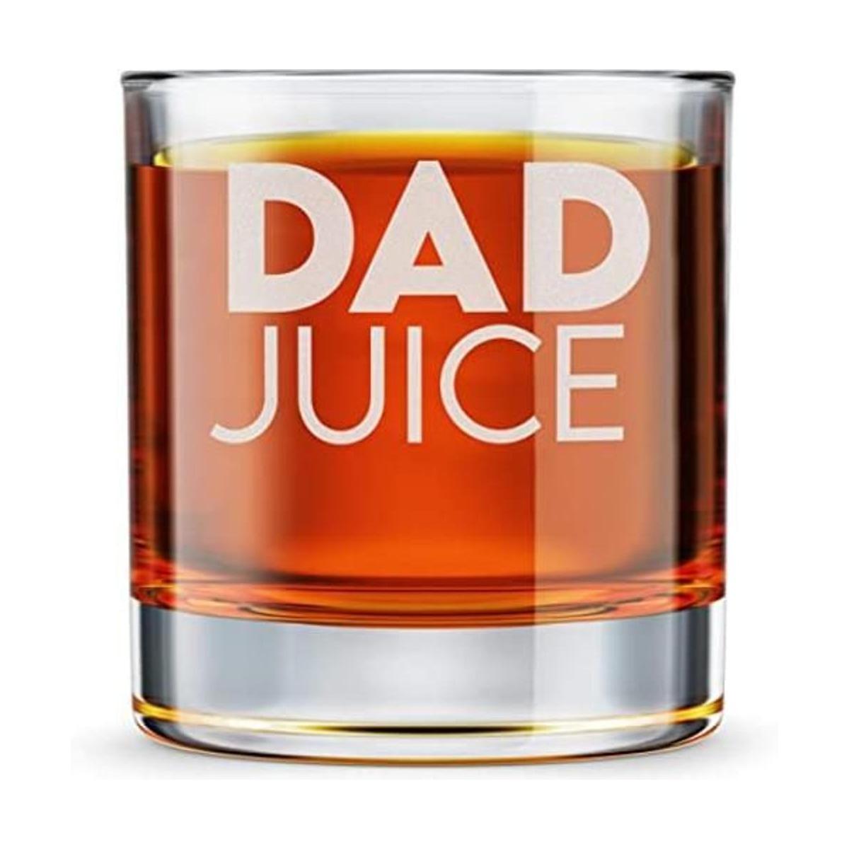 DADDY FACTORY Vaso de whisky para papá diseño de papá