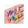 DIYstore 30 dijes de mariposa esmaltados de aleación de_6