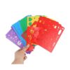 DIYASY Juego de 20 plantillas de dibujo para niños gran
