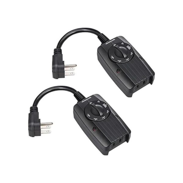 DEWENWILS Temporizador de sensor de luz para exteriores_1